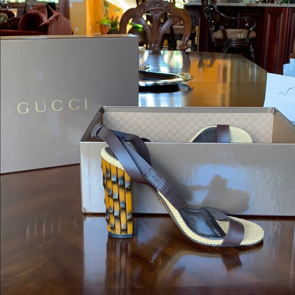 GENTLY USED Gucci Heels